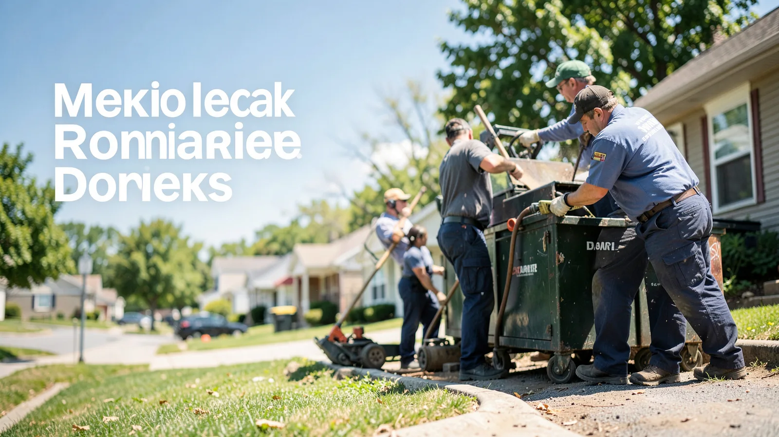 Garbage Disposal Repair in Stoutsville, OH near me